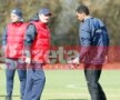 FOTO / Vezi imagini de la primul antrenament al fraţilor Karamian la Steaua!