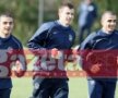 FOTO / Vezi imagini de la primul antrenament al fraţilor Karamian la Steaua!