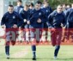 FOTO / Vezi imagini de la primul antrenament al fraţilor Karamian la Steaua!