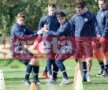FOTO / Vezi imagini de la primul antrenament al fraţilor Karamian la Steaua!