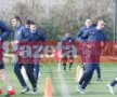 FOTO / Vezi imagini de la primul antrenament al fraţilor Karamian la Steaua!