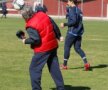 FOTO / Vezi imagini de la antrenamentul de azi al Stelei!