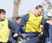 FOTO / Vezi imagini de la antrenamentul de azi al Stelei!