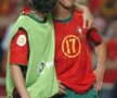 25 de ani în 25 de imagini: Cristiano Ronaldo e născut în aceeaşi zi cu Hagi :D