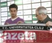 FOTO / Basso, prezentat oficial: "Vreau să joc cu Universitatea în prima ligă"