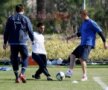 FOTO / Vezi imagini cu Parpas la primul antrenament cu Steaua!