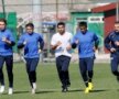 FOTO / Vezi imagini cu Parpas la primul antrenament cu Steaua!