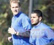 FOTO / Vezi imagini cu Parpas la primul antrenament cu Steaua!