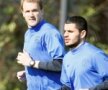 FOTO / Vezi imagini cu Parpas la primul antrenament cu Steaua!