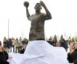 FOTO » Monumentul în memoria lui Marian Cozma a fost dezvelit astăzi la Veszprem