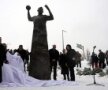 FOTO » Monumentul în memoria lui Marian Cozma a fost dezvelit astăzi la Veszprem