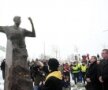 FOTO » Monumentul în memoria lui Marian Cozma a fost dezvelit astăzi la Veszprem