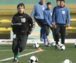 Florentin Dumitru s-a reapucat de fotbal » "Micul Beckham" e coleg cu Odoroabă