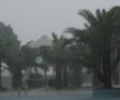 Echipele din Liga I au fugit în Antalya de zăpezi dar au dat de o furtună înfricoşătoare