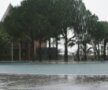 Echipele din Liga I au fugit în Antalya de zăpezi dar au dat de o furtună înfricoşătoare