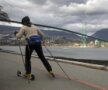 "Olimpicii" s-au acomodat cu fusul orar din Vancouver » Pepene: "Am dormit fără vise"
