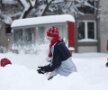 Vezi o galerie foto cu bucuria în zăpadă a micilor dinamovişti!