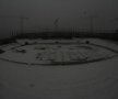 Vremea a dat peste cap şi lucrările la Naţional Arena » Pe minus 5%