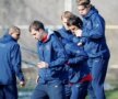 Steaua s-a antrenat în Bulgaria la 6 grade Celsius