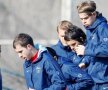 Steaua s-a antrenat în Bulgaria la 6 grade Celsius