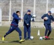 Steaua s-a antrenat în Bulgaria la 6 grade Celsius
