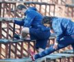 Steaua s-a antrenat în Bulgaria la 6 grade Celsius