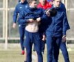 Steaua s-a antrenat în Bulgaria la 6 grade Celsius