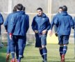 Steaua s-a antrenat în Bulgaria la 6 grade Celsius