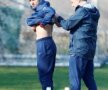 Steaua s-a antrenat în Bulgaria la 6 grade Celsius