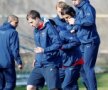 Steaua s-a antrenat în Bulgaria la 6 grade Celsius
