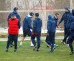 FOTO / Antrenament în noroi, episodul doi! Vezi imagini cu jucătorii Stelei!