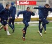 FOTO / Antrenament în noroi, episodul doi! Vezi imagini cu jucătorii Stelei!
