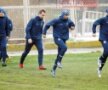 FOTO / Antrenament în noroi, episodul doi! Vezi imagini cu jucătorii Stelei!