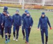 FOTO / Antrenament în noroi, episodul doi! Vezi imagini cu jucătorii Stelei!