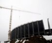 Constructorii: "Stadionul Naţional este gata în proporţie de 50%"