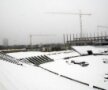 Constructorii: "Stadionul Naţional este gata în proporţie de 50%"