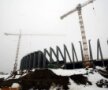 Constructorii: "Stadionul Naţional este gata în proporţie de 50%"