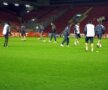 FOTO / Urziceni s-a antrenat pe Anfield Road