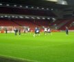 FOTO / Urziceni s-a antrenat pe Anfield Road