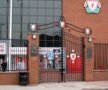 FOTO / Urziceni s-a antrenat pe Anfield Road