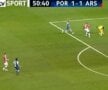 Puştii lui Arsenal s-au păcălit singuri » Au luat un gol de grădiniţă de la Porto