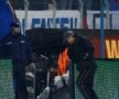 FOTO / Vezi imagini cu incidentele din Ghencea!