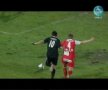Penalty refuzat Craiovei la scorul de 1-0 / Becali: "Hoţie pe faţă!"