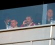 FOTO / Stoichiţă şi Nae Manea asistă la meciul Unirea Urziceni - CFR Cluj