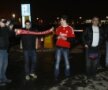 Vezi imagini de la sosirea lui Liverpool!