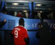 Vezi imagini de la sosirea lui Liverpool!
