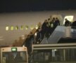 Vezi imagini de la sosirea lui Liverpool!