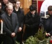 FOTO / Mircea Salomir a fost înmormîntat astăzi