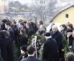 FOTO / Mircea Salomir a fost înmormîntat astăzi