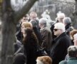 FOTO / Mircea Salomir a fost înmormîntat astăzi